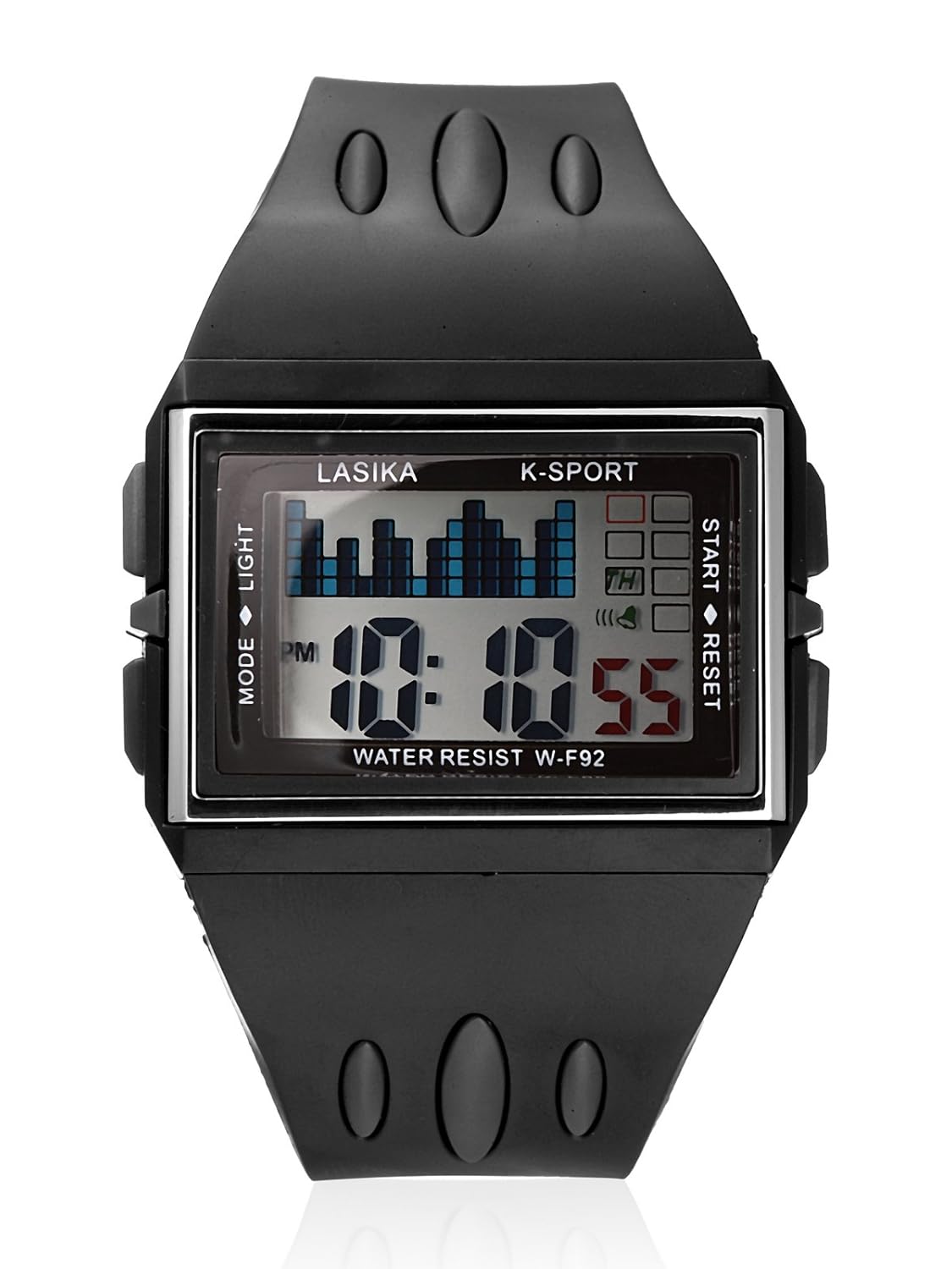 lasika sport watch instructions