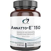 Designs for Health Annatto-E 150 Tocotrienols - Groundbreaking DeltaGold Vitamin E Supplement with Delta + Gamma Tocotrienols