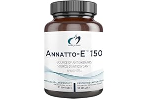 Designs for Health Annatto-E 150 Tocotrienols - Groundbreaking DeltaGold Vitamin E Supplement with Delta + Gamma Tocotrienols