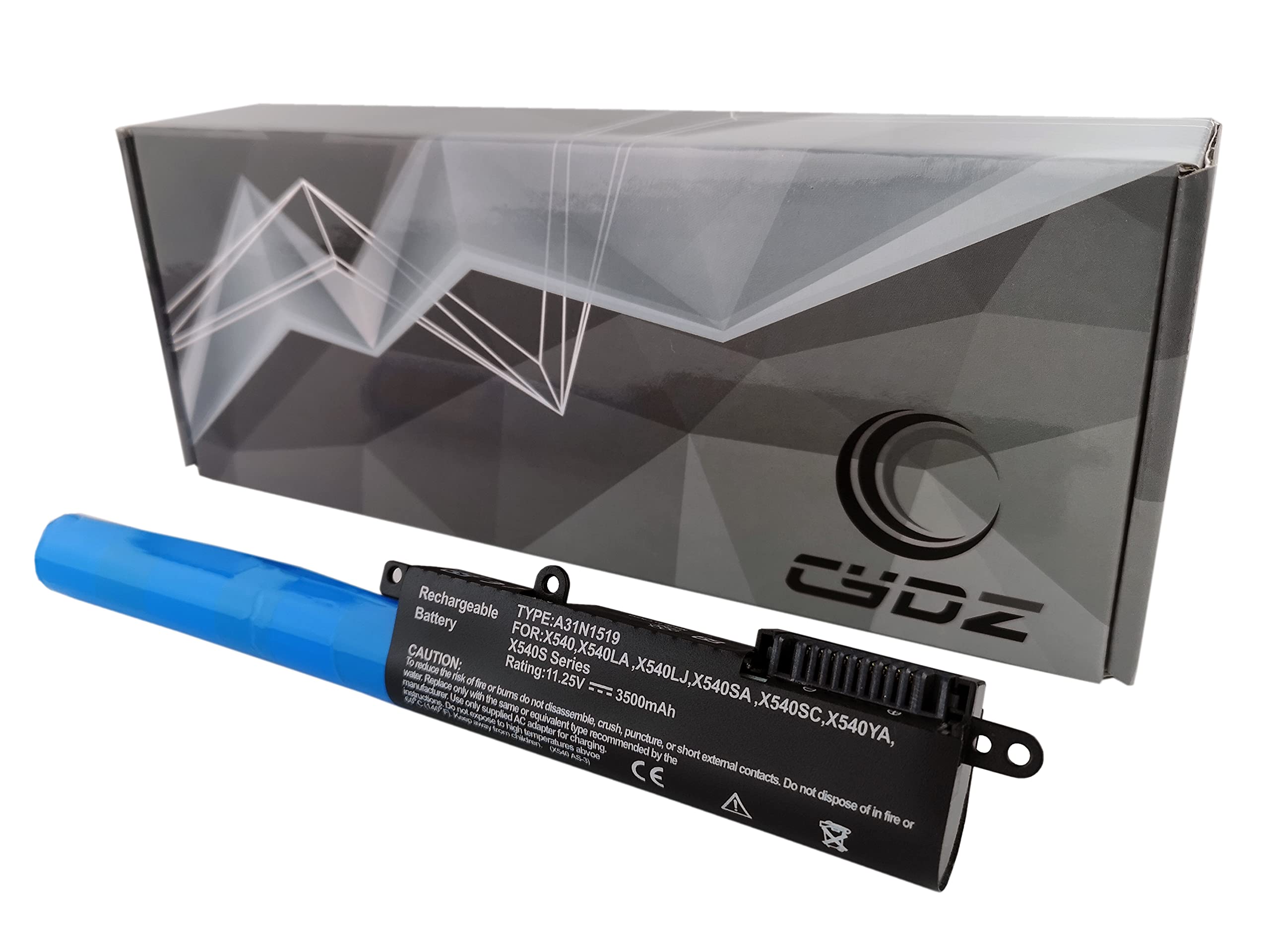 Replace battery A31N1519 11.25V 3500mah for X540 X540L X540LJ X540S X540SA X540SC X540YA VivoBook X540LJ 0b110-00390000