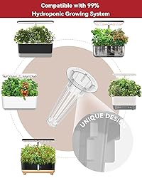 LYKOCLEAN Hydroponic Seed Pod Kit Compatible with