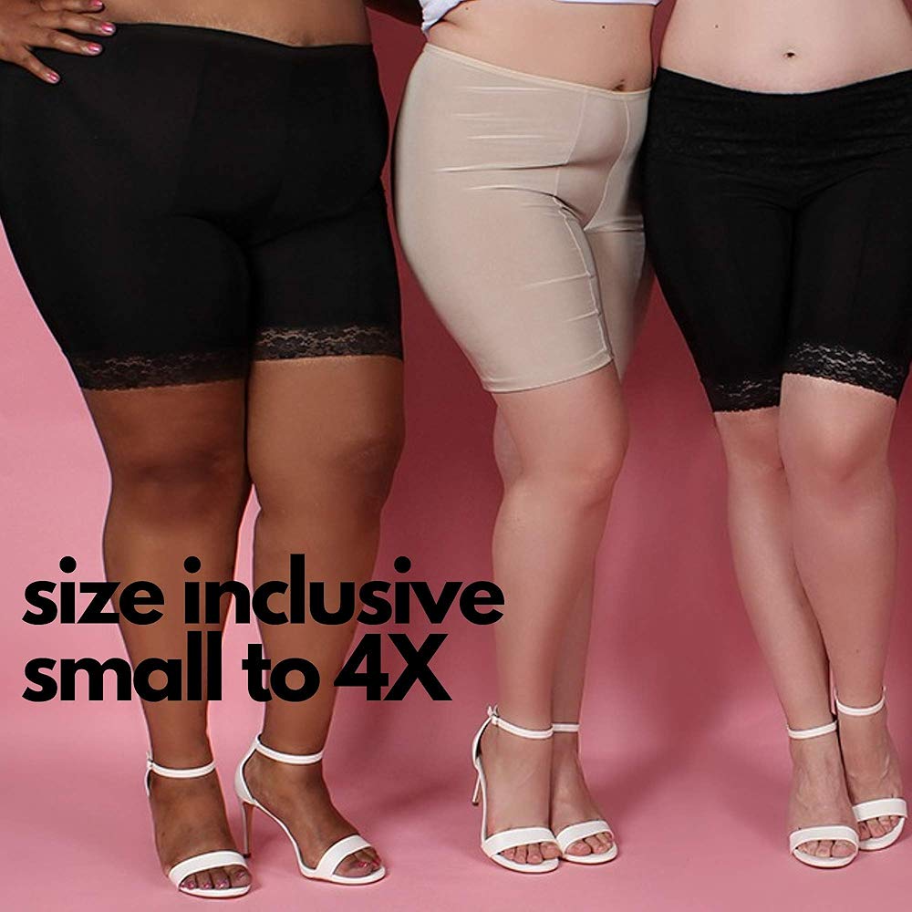 shorts prevent thigh chafing