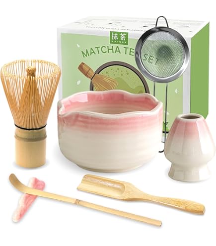 Amazon.com: UBTKEY Matcha Set MCTZ-ZXY9019-7-B : Home & Kitchen