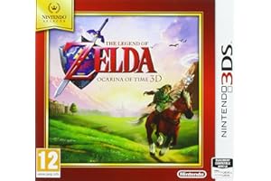 REIOCUSHI The Legend of Zelda : Ocarina of Time 3D - Nintendo Selects