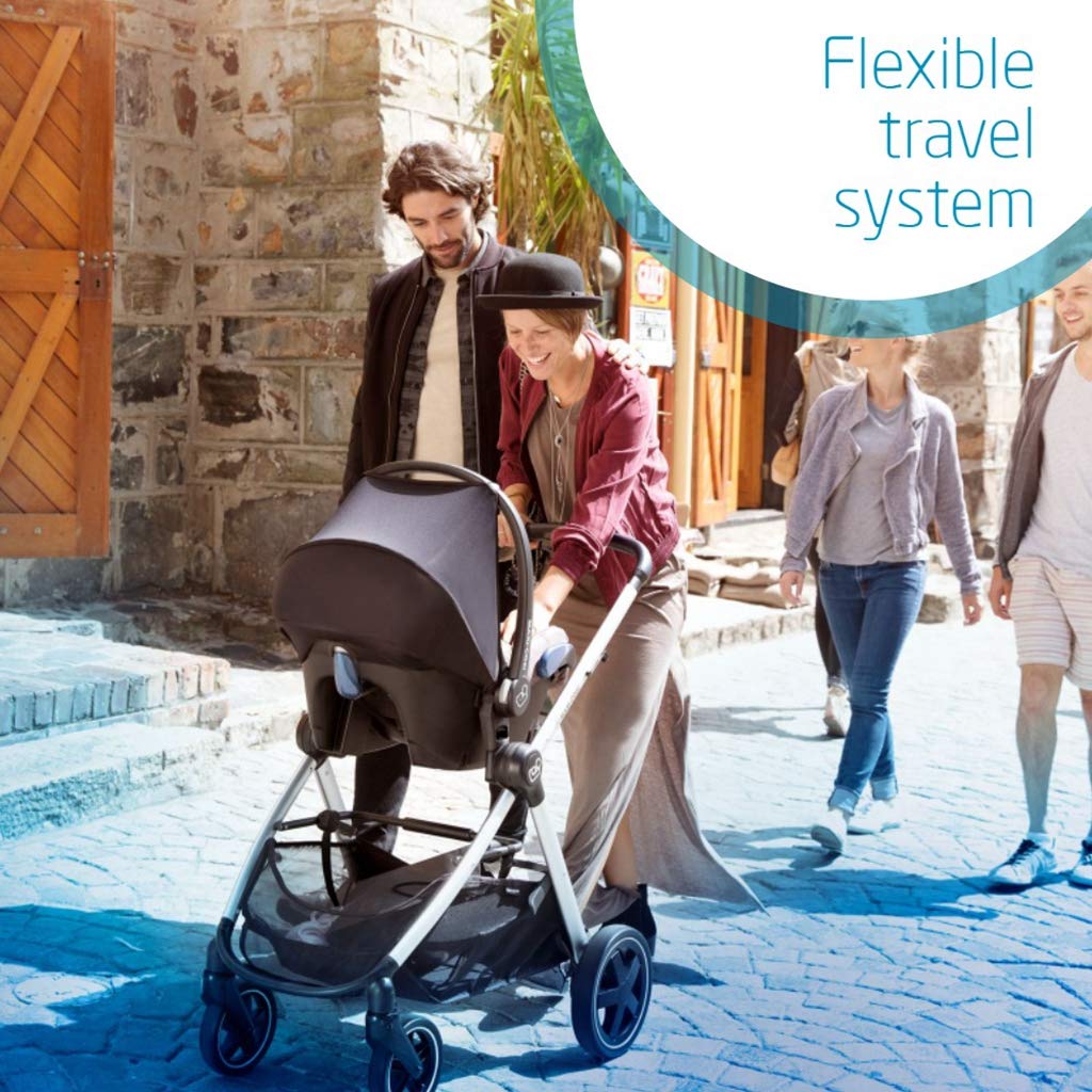 red stroller travel systems