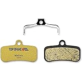 TOP BRAKE Disc Bike Brake Pads for Shimano Saint BR-M810/M820 XTR-M9120 Tektro TRP 4 Piston | MTB/eMTB/Downhill/Trail/All Mou