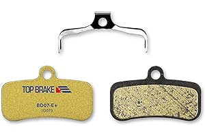 TOP BRAKE Disc Bike Brake Pads for Shimano Saint BR-M810/M820 XTR-M9120 Tektro TRP 4 Piston | MTB/eMTB/Downhill/Trail/All Mountain/Enduro Race/Cycling