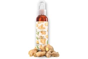 Garna Ginger Hydrosol 3.4 fl oz – Alcohol-Free Botanical Water for Face, Hair & Linen, Gentle Daily Mist