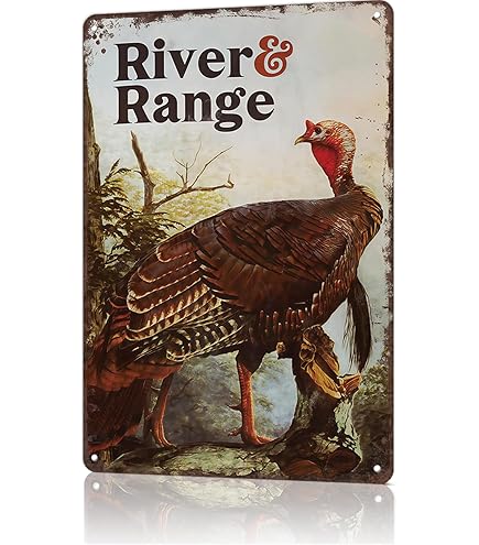 Amazon.com: Vintage Metal Sign Winchester Tin Sign Wild Turkey