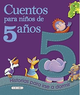 Cuentos para niños de cinco años