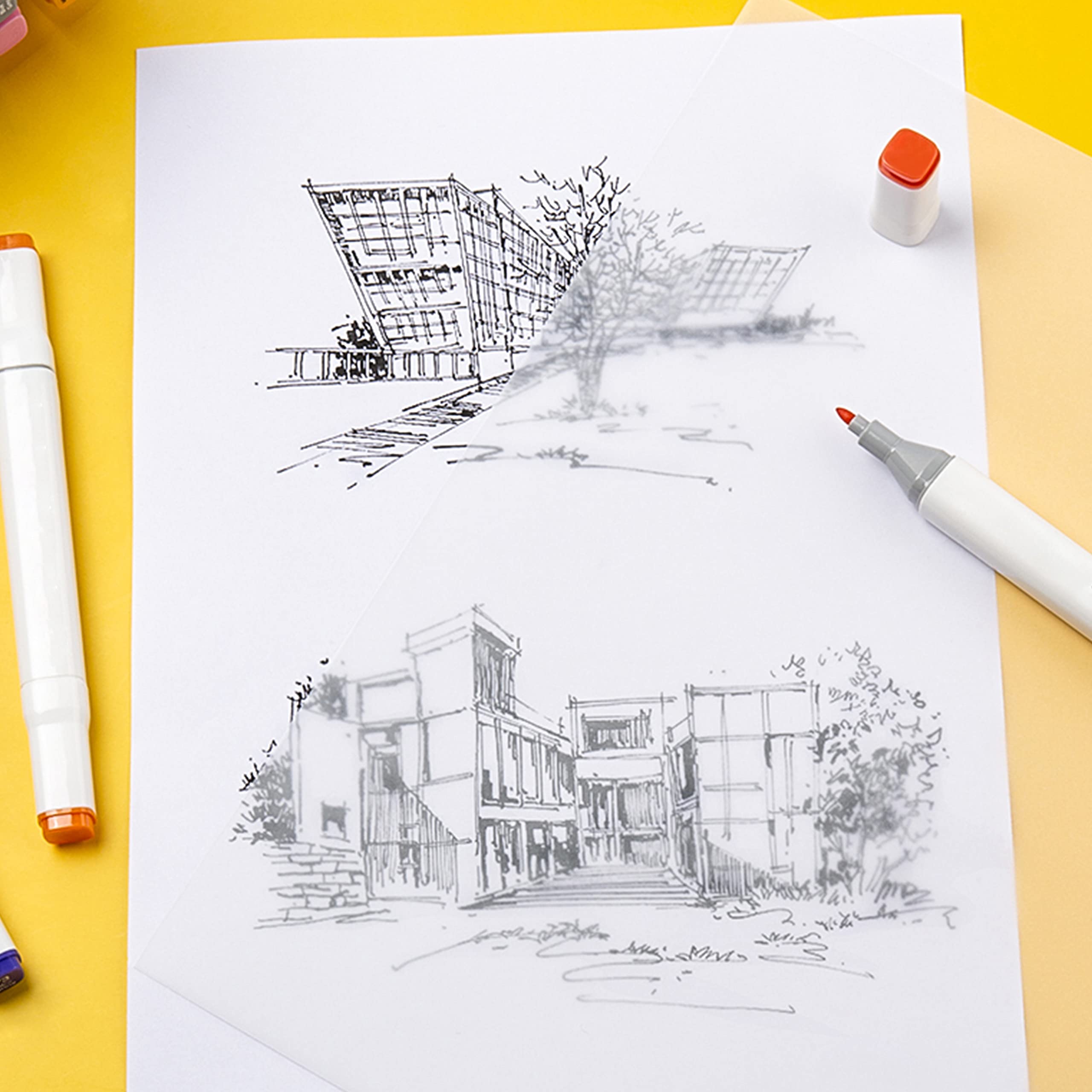 Mr. Pen- Tracing Paper Roll, 12