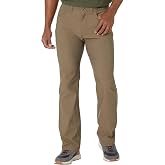 prAna&reg; Brion Pants II &ndash; Trousers for Men &ndash; Abrasion and Water Resistance &ndash; Zip and Fly Closure &ndash; Belt Loops Mud 40 30