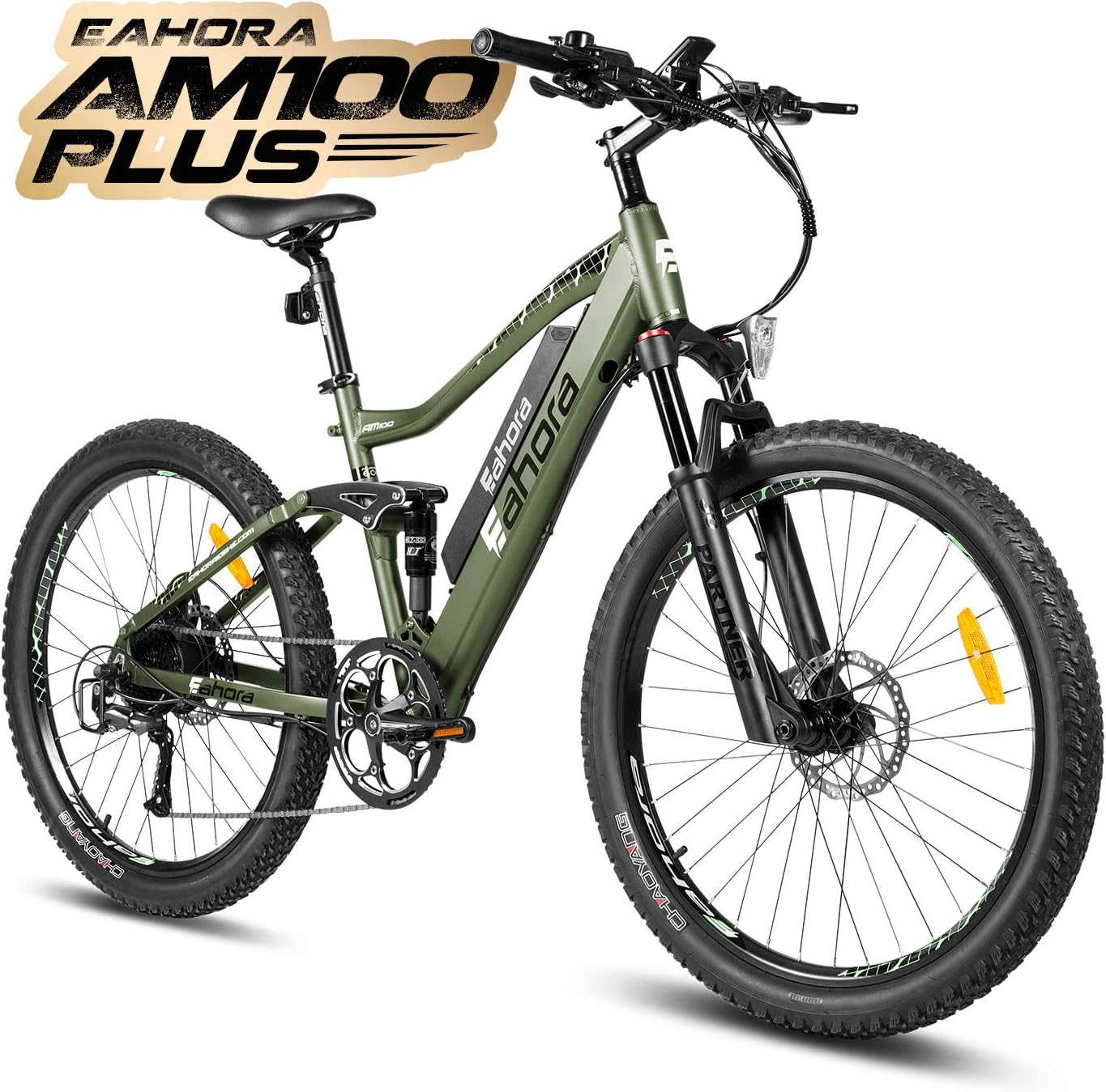 dual power electric bike