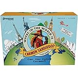 Where in The World is Carmen Sandiego? Card Game - Based On The Classic Computer Game by Pressman