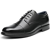 Bruno Marc Men's Dress Oxford Shoes Classic Lace Up Formal Cap Toe Shoes