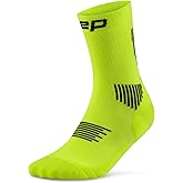 CEP Core Run 5.0 Mid Cut Crew Compression Socks for Men & Women – Performance Running Socks with Blister Prevention
