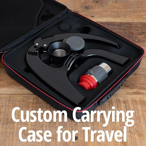 Flair The NEO Flex with Carrying Case: UPDATED Direct Lever Manual