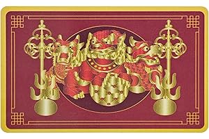 2026 Feng Shui 3 Celestial Guardians Card With Ksiddigarbha's Implements Turn Misfortune into Blessing Ornament Card Home Dec