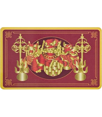 50 Monete Portafortuna Feng Shui I-Ching Con Sacchetto Regalo – Diametro 2 Cm