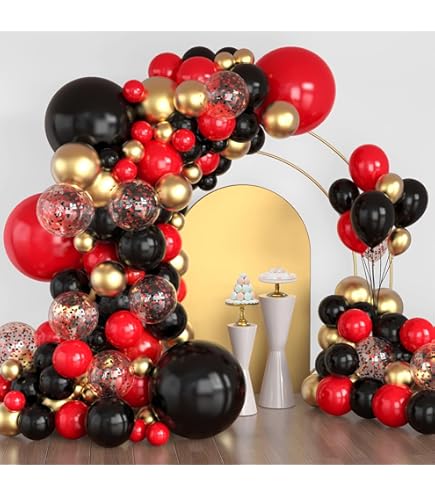 6Pcs Chinese New Year Foil Balloons - 2025 Year Of Dragon Lunar Spring Festival Party Decorations