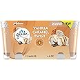 Glade Candle Jar, Air Freshener, Vanilla Caramel Twist, 3.4 oz, 2 Count