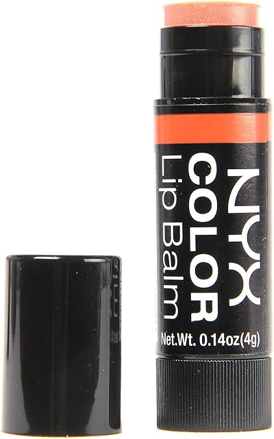 NYX Color Lip Balm #CLB08 Arigato Hydrating Tinted Lip Butter