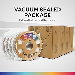 OVERTURE 4KG Bundle PLA Filament 1.75mm, Neatly