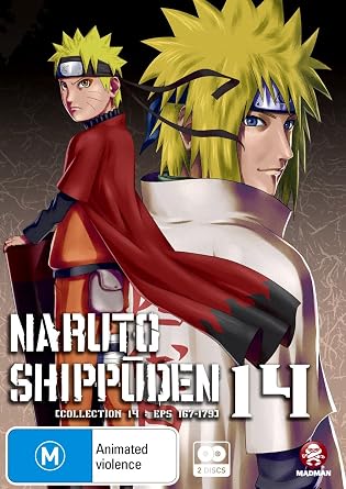 Naruto Shippuden Collection 14 Eps 167 179 Non Uk Format Region 4 Import Australia Amazon Co Uk Dvd Blu Ray