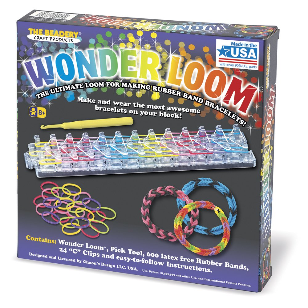 Beadery Wonder Loom Bracelet Making Kit, Multicolor Amazon.co.uk
