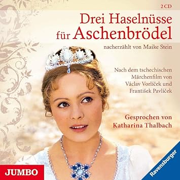 Drei Haselnusse Fur Aschenbrodel Katharina Thalbach Amazon De
