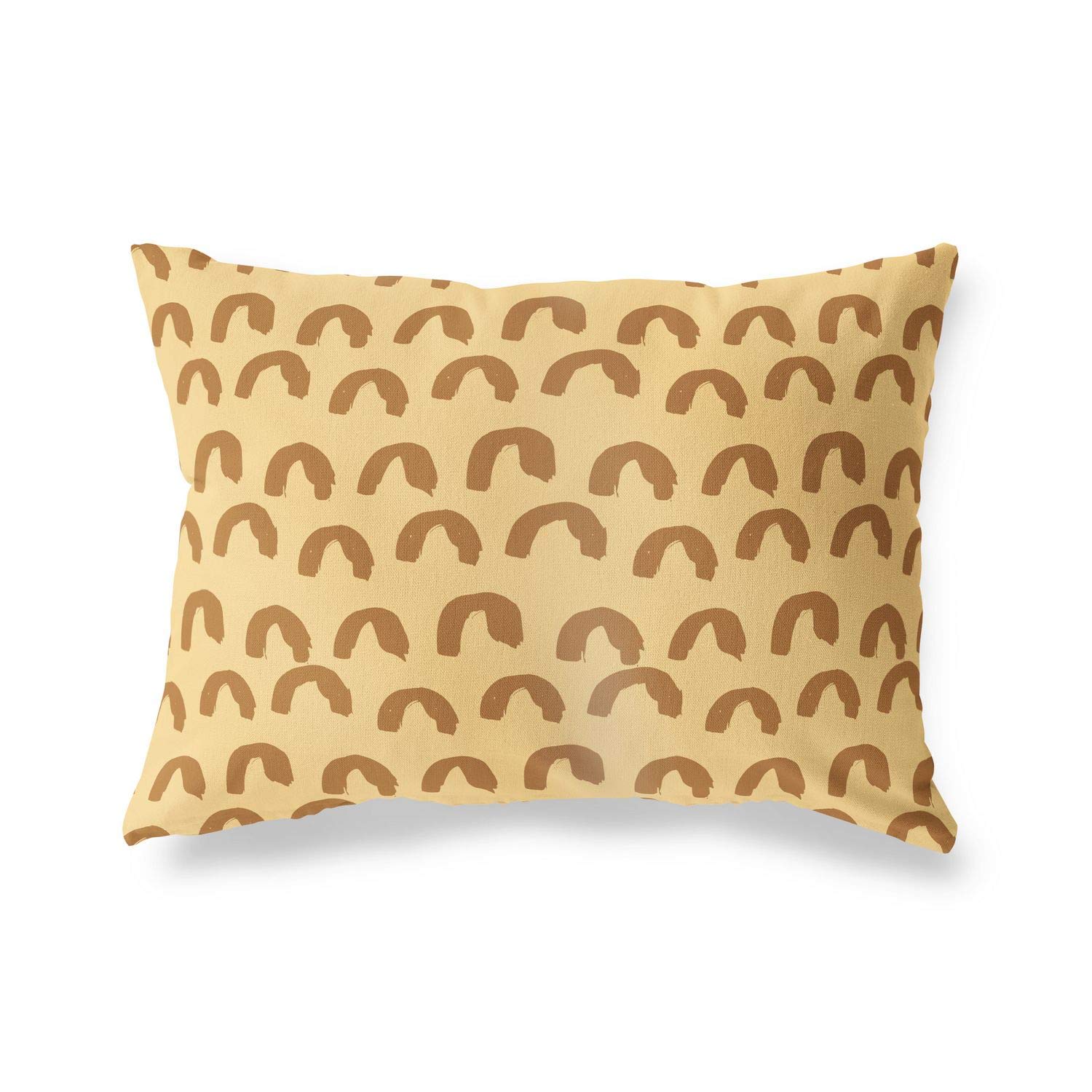 Bonamaison Decorative Cushion Cover Brown Tones, Throw Pillow Covers, Home Decorative Pillowcases for Livingroom, Sofa, Bedroom, Size:35x50 Cm - Designed and Manufactured in Turkey — image 1
