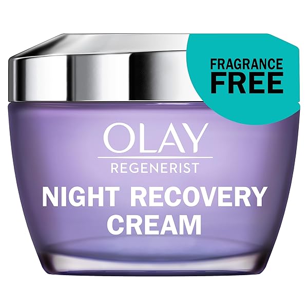 NIGHT CREAM BY OLAY REGENERIST NIGHT RECOVERY ANTI-AGING FACE MOISTURIZER 1.7 OZ