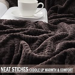 Exclusivo Mezcla Fleece Throw Blanket Extra