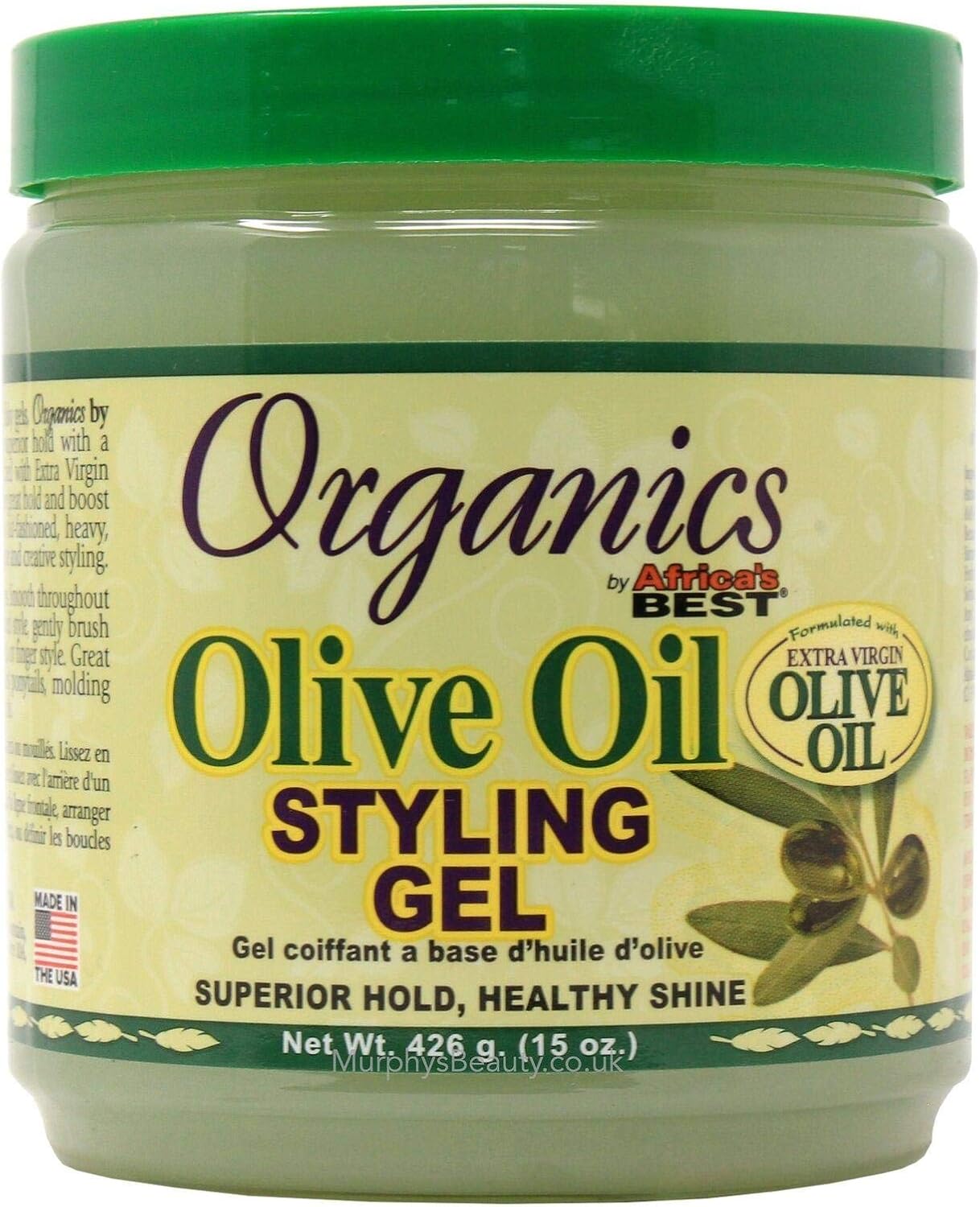 Organics Olive Oil Styling Gel 426g Amazon.fr Beauté et Parfum
