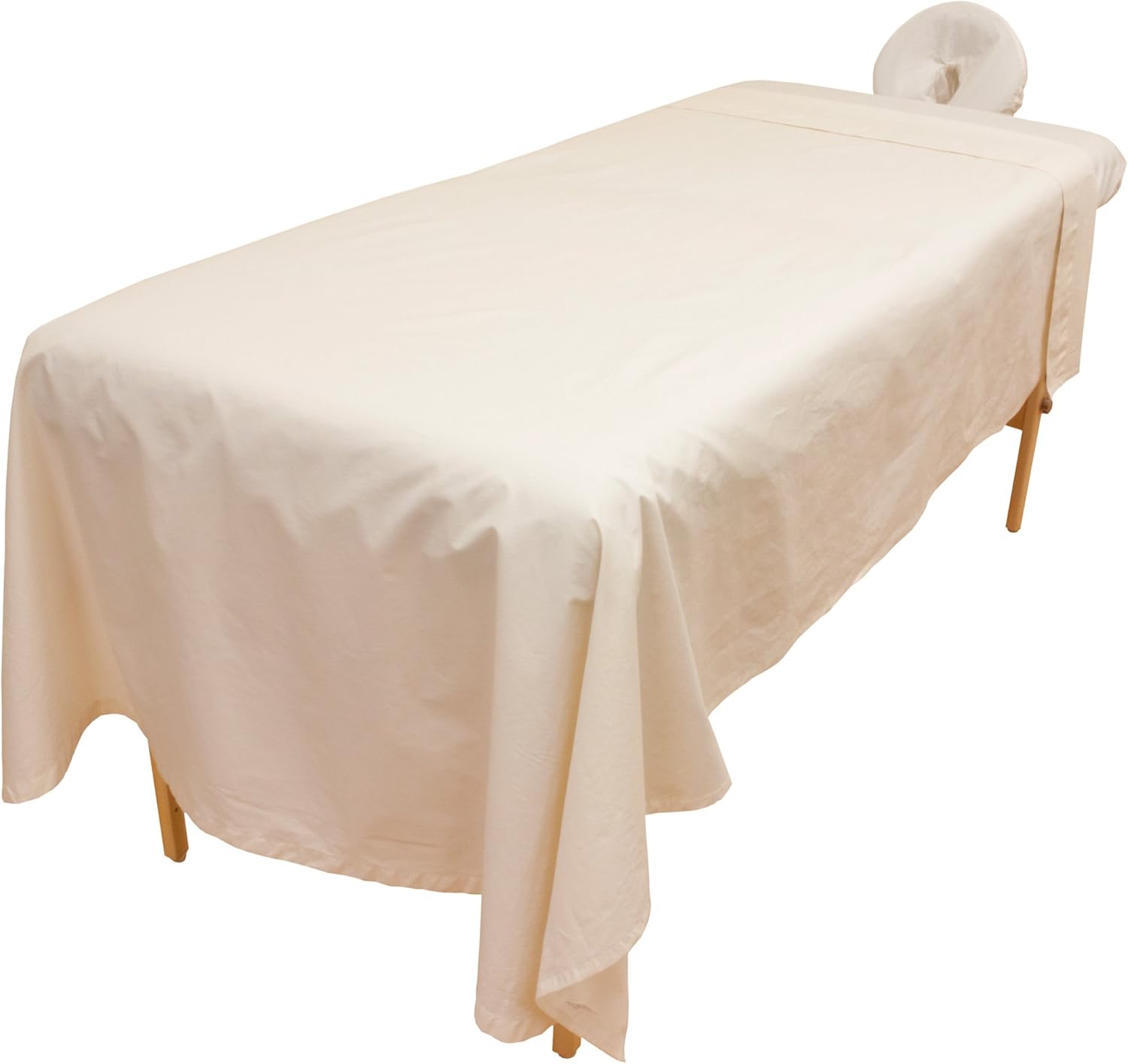 Arcadia© Organic Percale Massage Table Sheet Set: Health & Personal Care