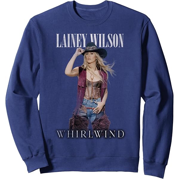 Amazon.com: Lainey Wilson - 2025 Tour Sweatshirt : Clothing, Shoes
