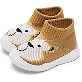 Engtoy Baby Shoes Baby Sock Shoes Baby Walking Shoes Infant Non-Slip Breathable Slippers with Soft Rubber Sole Baby Boys Girls Slip On Sneakers
