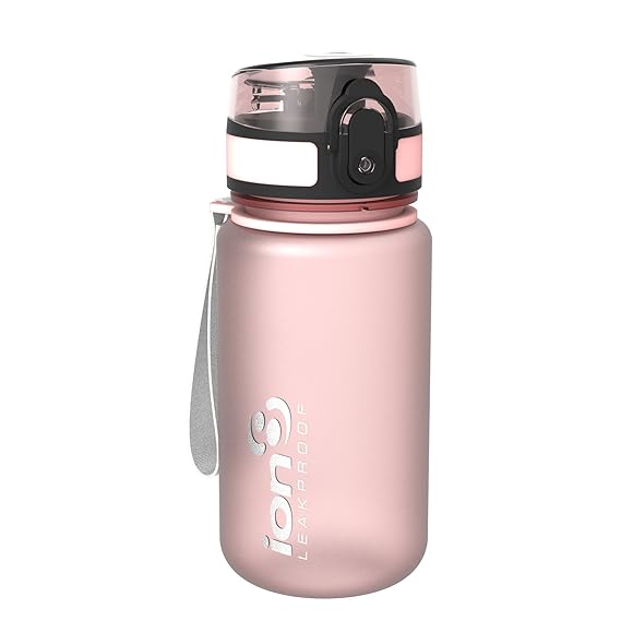 Ion8 auslaufsichere Kinder Wasserflasche/Trinkflasche, BPA-frei, 350ml/12oz