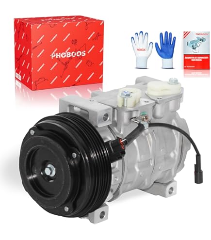 Amazon.com: A/C Compressor SS10LV1 for Suzuki Esteem, Grand Vitara