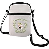 MEIKIUP Matcha Latte Lover Gift - Reusable Grocery Bags & Matcha Barista Gift