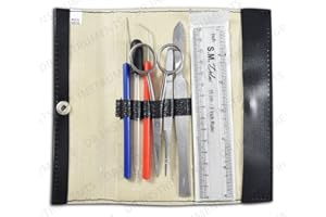 DR INSTRUMENTS Budget Dissection Kit for High School and College Dissections - 7 pcs in a Case
