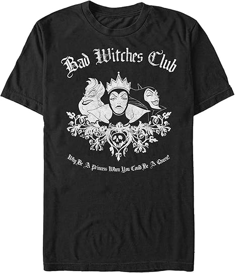 Amazon Cumentate ディズニープリンセスバッドウィッチーズクラブメンズショートファニーtシャツ半袖 S 4l Tシャツ カットソー 通販 Amazon Cumentate ディズニープリンセスバッドウィッチーズクラブメンズショートファニーtシャツ半袖 S 4l Tシャツ カットソー 通販