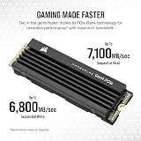 Corsair MP600 PRO LPX 2TB M.2 NVMe Gen4 SSD for PS5 7100 MB/s Read 6800 MB/s view 4