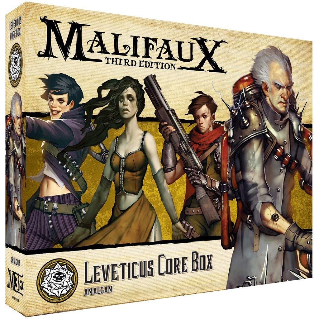 Wyrd Games Malifaux 3rd Edition - Leveticus Core Box - EN