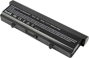 High Capacity GP952 Laptop Battery for Dell Inspiron 1525 1526 1545 PP29L PP41L; Fits GW240 X284G RN873 M911 M911G [9-Cell / 7800mAh/87Wh]