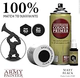 The Army Painter Colour Primer Matt Black 400 ml Acrylic Spray Paint view 4
