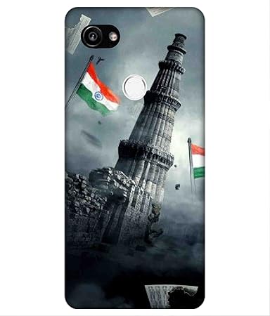 For Google Pixel 2 Xl Nice Tiranga Printed Designer Amazon In Electronics