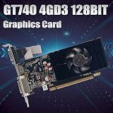 Gkhowiu GT740 Graphics Card 4GB GDDR3 128Bit PCIE 3.0 VGA Video Card view 3