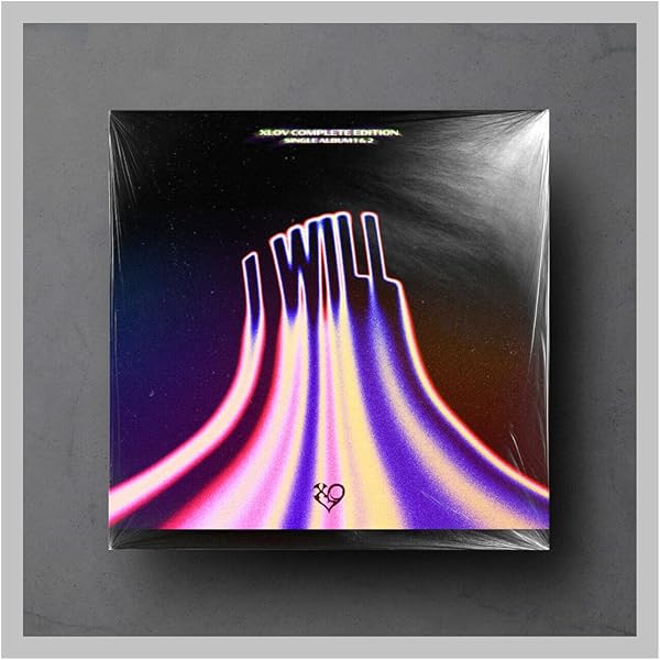 XLOV I'mma be アルバム CD 新品未開封 XLOV I'mma Be 1st Single Album CD+36p PhotoBook+2p PhotoCard+1ea