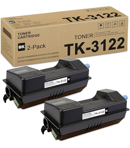 その他 Na Amazon.com: LISTWA TK-3112 Replacement Toner Cartridges